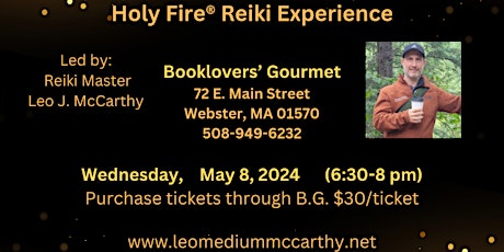 Holy Fire Experience-Guided Meditation