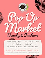 Imagem principal do evento Beauty & Fashion Pop Up Market