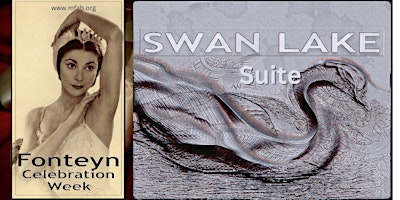Imagem principal do evento Swan Lake Suite - Fonteyn Celebration Week Fundraiser