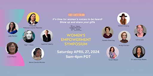 Hauptbild für Women's Empowerment Symposium