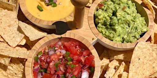 Imagem principal do evento Salsa, Queso, and Guacamole Taste Off