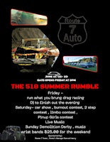 Imagem principal do evento The 518 Summer Rumble