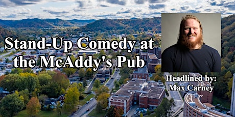 Comedy at McAddy's