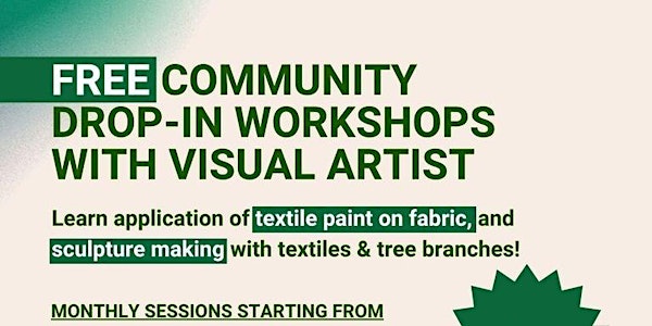 Community Drop-in Workshop with Visual Artist