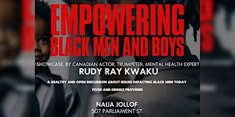 EMPOWERING BLACK MEN AND BOYS