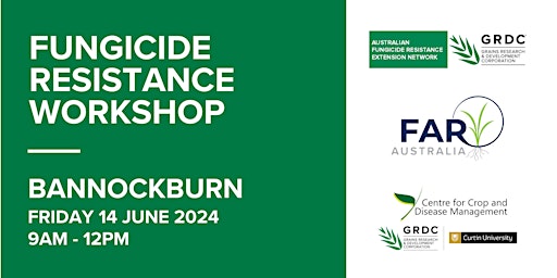 AFREN Fungicide Resistance Workshop: Bannockburn primary image
