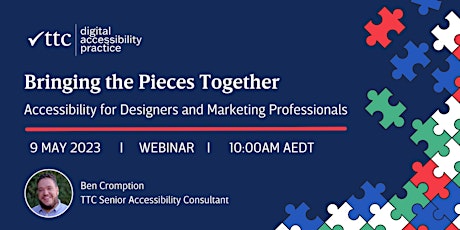 Accessibility for Designers & Marketing Professionals