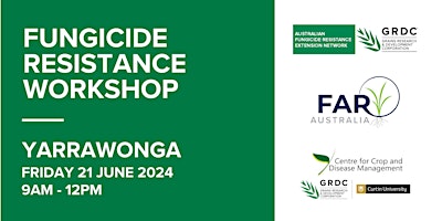 AFREN Fungicide Resistance Workshop: Yarrawonga primary image