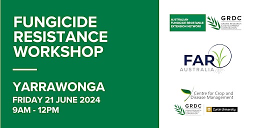 Hauptbild für AFREN Fungicide Resistance Workshop: Yarrawonga