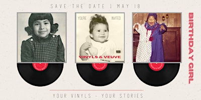 Immagine principale di Vinyls & Veuve - Becky's Birthday Celebration 