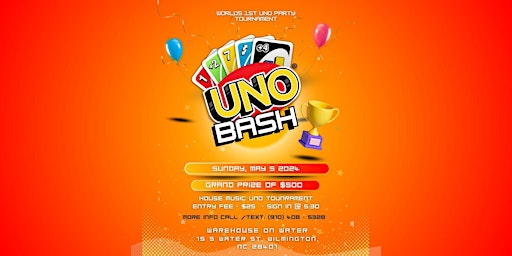 UNO BASH - UNO Party Tournament primary image