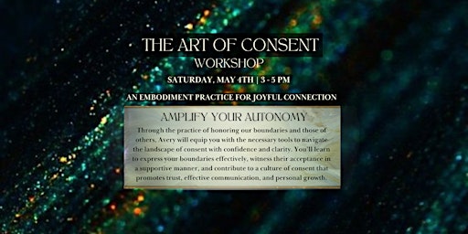Imagem principal do evento Art of Consent