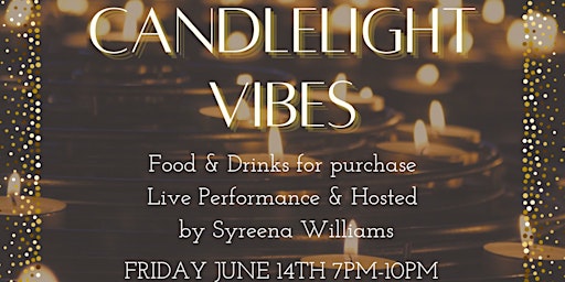 Imagem principal de To The Root Waxing Studio Presents: Candlelight Vibes-A Fundraiser Event