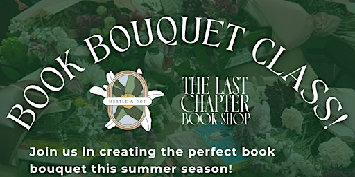 Romance Book Bouquet Making Class  primärbild