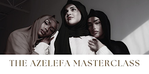 Imagem principal do evento THE AZELEFA MASTERCLASS