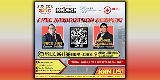 FREE IMMIGRATION SEMINAR WITH THE KUYAS AT THE EMB primary image