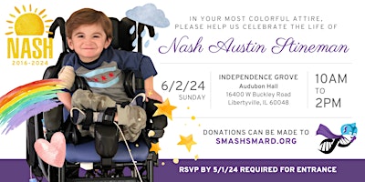 Nash Austin Stineman’s Celebration of Life primary image