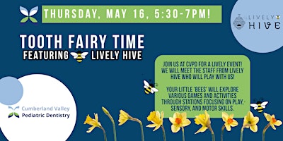 Primaire afbeelding van Tooth Fairy Time Featuring Lively Hive
