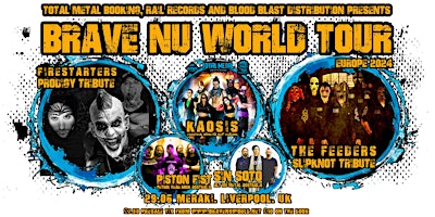 Primaire afbeelding van BRAVE NU WORLD TOUR