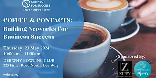 Imagem principal do evento Coffee & Contacts: Building Networks for Business Success