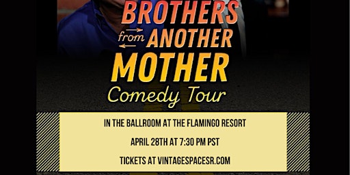 Imagen principal de Brothers from Another Mother Comedy Tour
