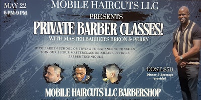 PRIVATE BARBER CLASS primary image