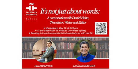 It's not just about words: a conversation with Daniel Hahn, Translator, Writer and Editor