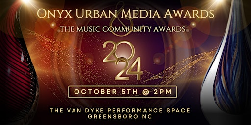 Imagem principal do evento The 2024 Onyx Urban Media Awards