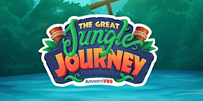 Imagem principal do evento VBS The Great Jungle Journey
