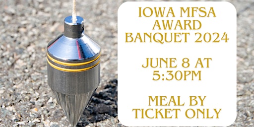 Imagem principal do evento 2024 MFSA Awards Banquet