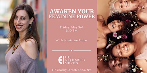 Imagem principal do evento Awaken Your Feminine Power