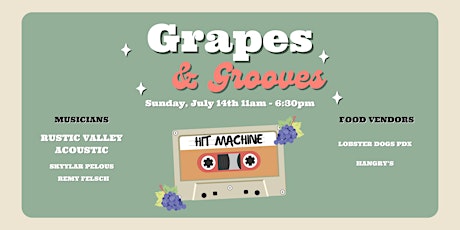 Grapes and Grooves