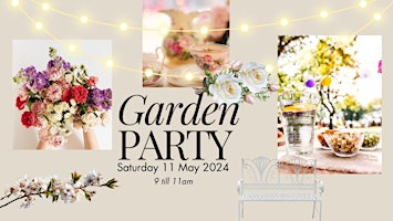 Imagem principal do evento Garden Party