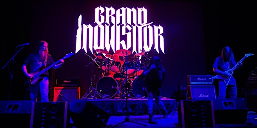Imagem principal do evento GRAND INQUISITOR (AR thrash metal) with RID THEM ALL | WRECKONING