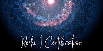 Imagem principal do evento Reiki Level 1 Certification