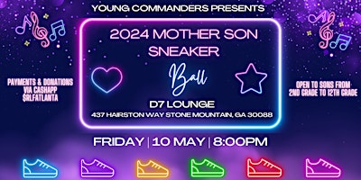 2024 Mother Son Sneaker Ball primary image