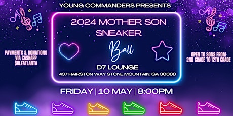 2024 Mother Son Sneaker Ball