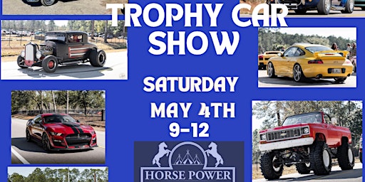 Image principale de MOVIE NIGHT & TROPHY CAR SHOW ACTION PACKED WEEKEND