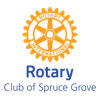 Logótipo de Rotary Club of Spruce Grove