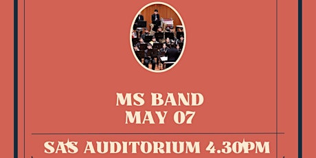 MS BAND CONCERT