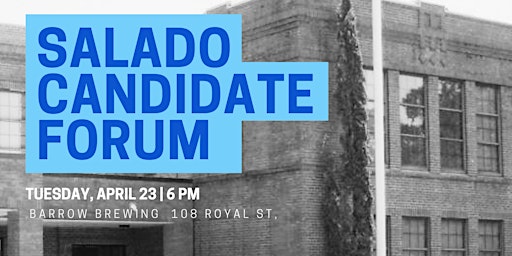 Hauptbild für Salado Candidate Forum