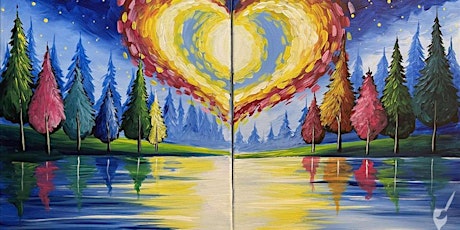 Out of This World Love - Date Night - Paint and Sip by Classpop!™