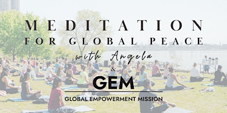 Meditation for Global Peace primary image