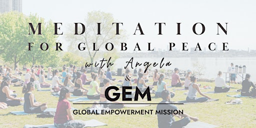 Meditation for Global Peace primary image