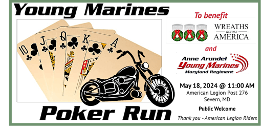 Image principale de Young Marines Poker Run