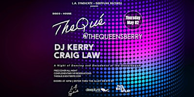 Imagen principal de TheQué @ TheQueensberry