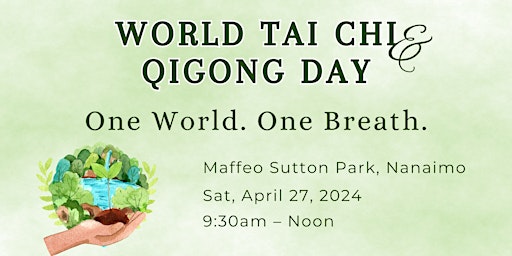 World Tai Chi & Qigong Day primary image