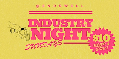 Imagem principal do evento INDUSTRY NIGHT AT ENDSWELL