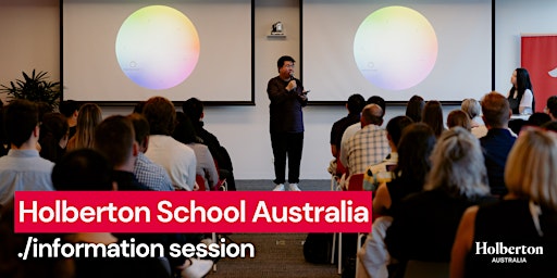 Image principale de Holberton School Australia - Information Session