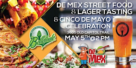 Bellefonte Lager Tasting with Tacos and Cinco de Mayo Celebrations